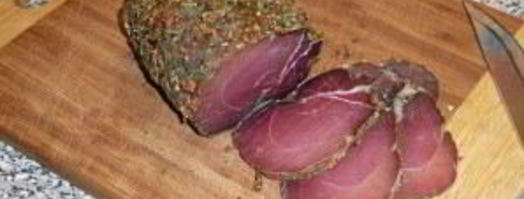 бастурма из говядины. Шаг 6