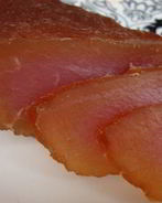 Бастурма из индейки с коньяком