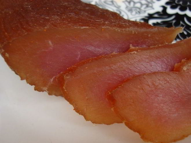 Рецепт бастурмы из индейки с коньяком