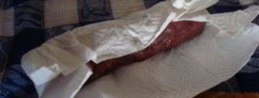 бастурма из индейки с коньяком. Шаг 3