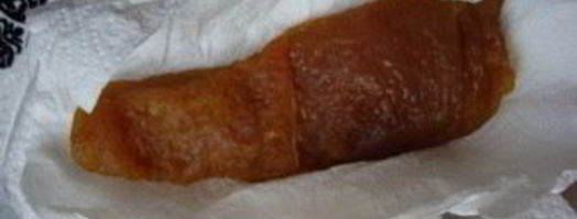 бастурма из индейки с коньяком. Шаг 4