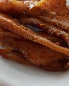 Бастурма из индейки в духовке