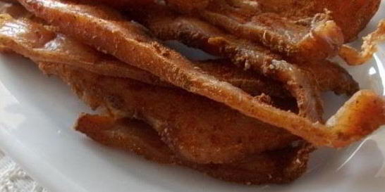 Бастурма из индейки в духовке