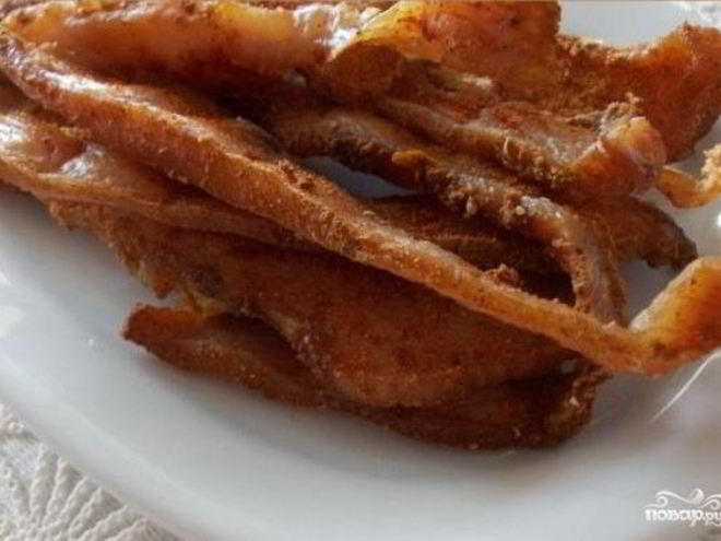 Рецепт бастурмы из индейки в духовке