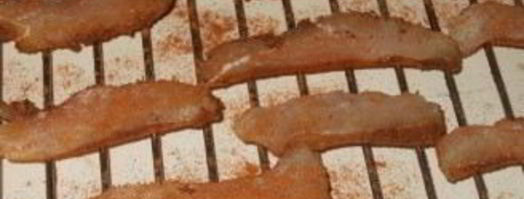 бастурма из индейки в духовке. Шаг 4