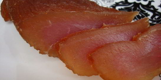 Бастурма из индейки