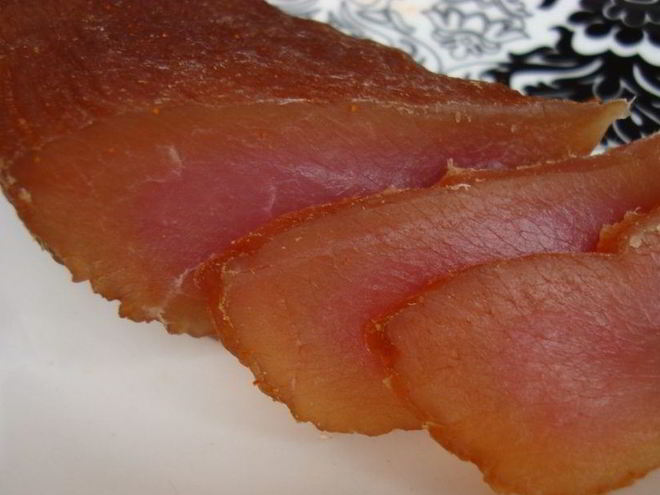 Рецепт бастурмы из индейки