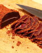 Бастурма из конины