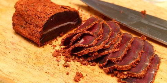 Бастурма из конины