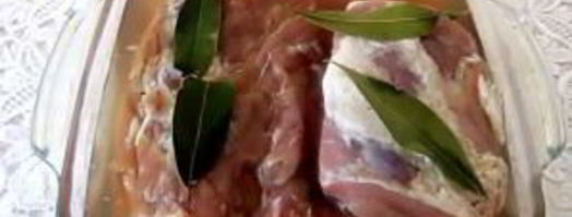 бастурма из конины. Шаг 3