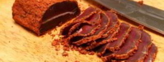 бастурма из конины. Шаг 6