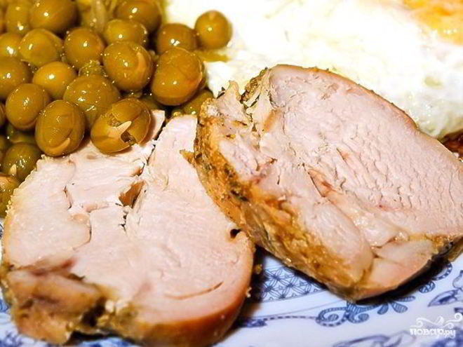 Рецепт бастурмы из куриной грудки