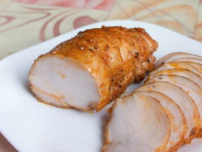 Рецепт бастурмы из курицы в духовке
