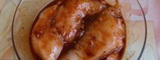 бастурма из курицы в духовке. Шаг 5