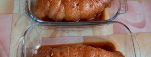 бастурма из курицы в духовке. Шаг 6