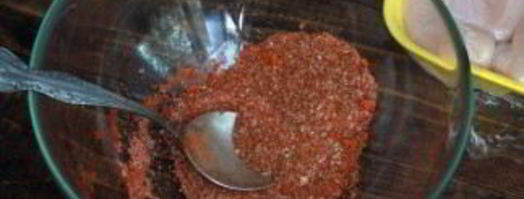 бастурма из курицы. Шаг 3