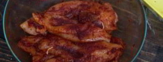 бастурма из курицы. Шаг 5