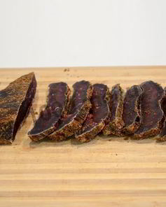 Бастурма из лосятины