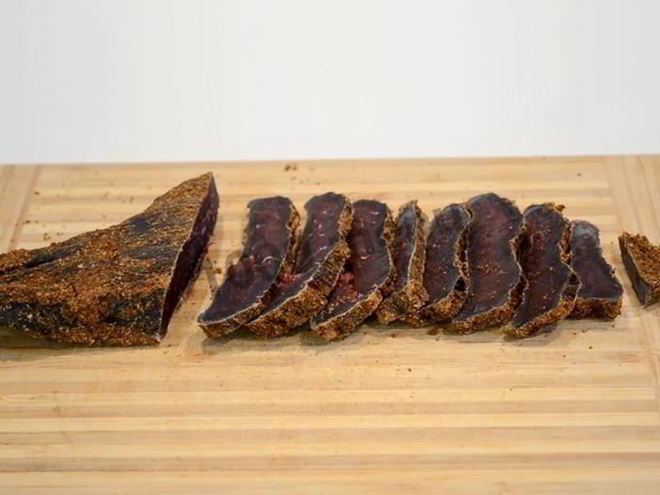 Рецепт бастурмы из лосятины