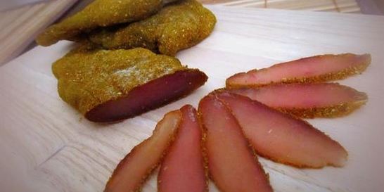 Бастурма из птицы