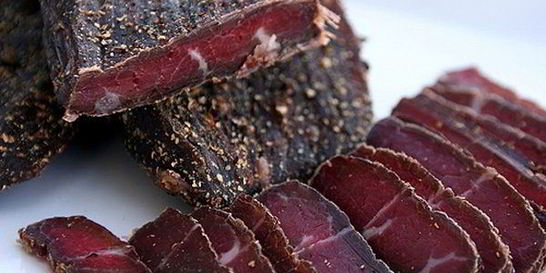 Бастурма из свинины в духовке