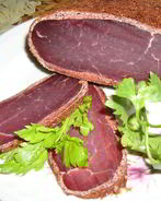 Бастурма из свинины