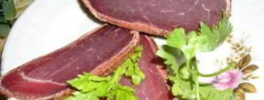 бастурма из свинины. Шаг 7