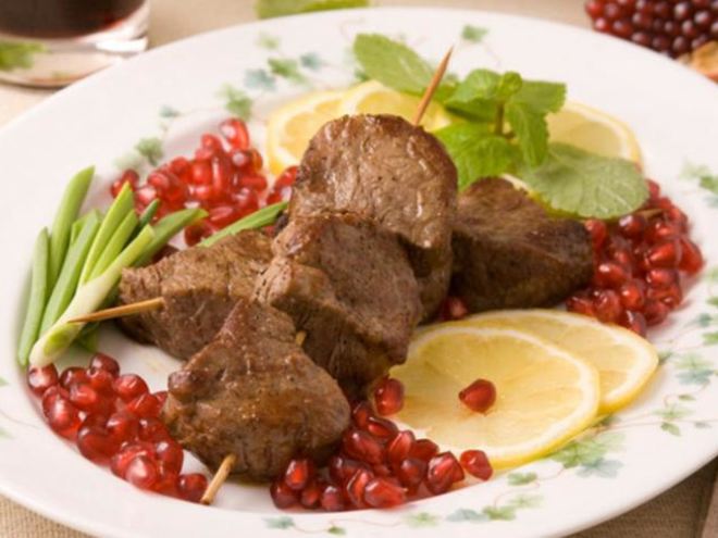 Рецепт бастурмы по-армянски