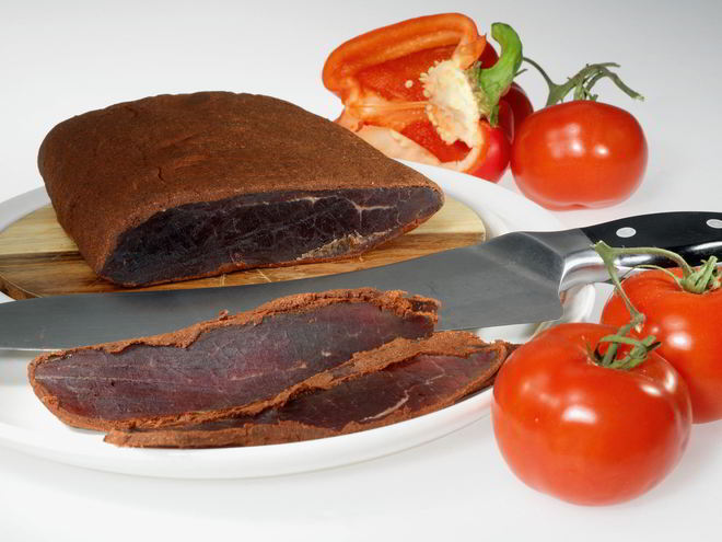 Рецепт бастурмы