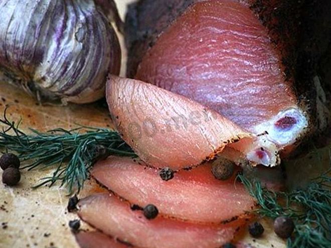 Рецепт куриной бастурмы домашней