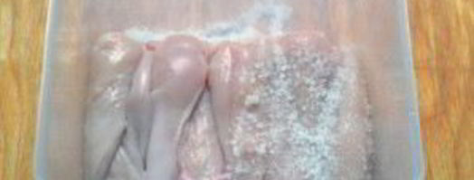 куриная бастурма. Шаг 3