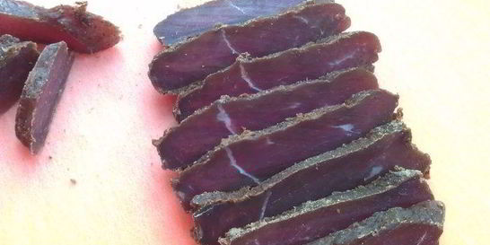 Вяленая бастурма