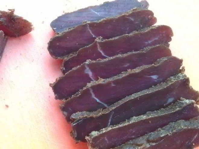 Рецепт вяленой бастурмы