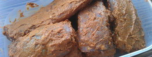 вяленая бастурма. Шаг 4