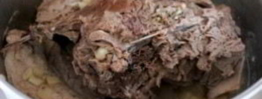 башкирский бешбармак. Шаг 4