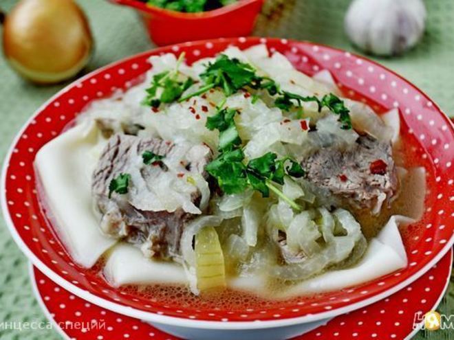 Рецепт бешбармака для ленивых