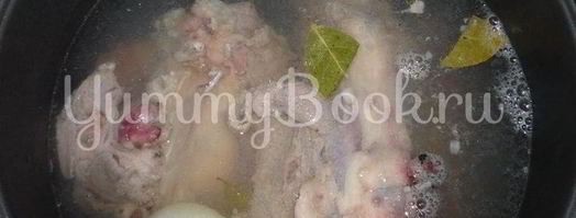 бешбармак из баранины в мультиварке. Шаг 3