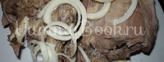 бешбармак из баранины в мультиварке. Шаг 5