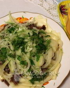 Бешбармак из баранины