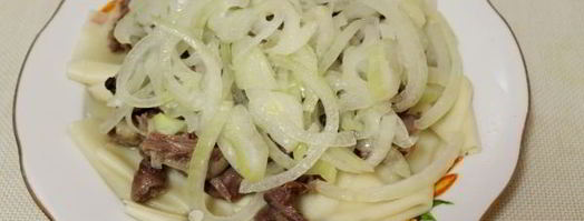 бешбармак из баранины. Шаг 14