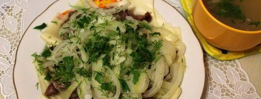 бешбармак из баранины. Шаг 15