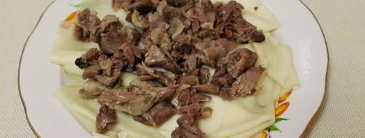 бешбармак из баранины. Шаг 13