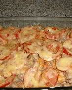 Бешбармак из фарша