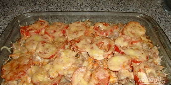 Бешбармак из фарша