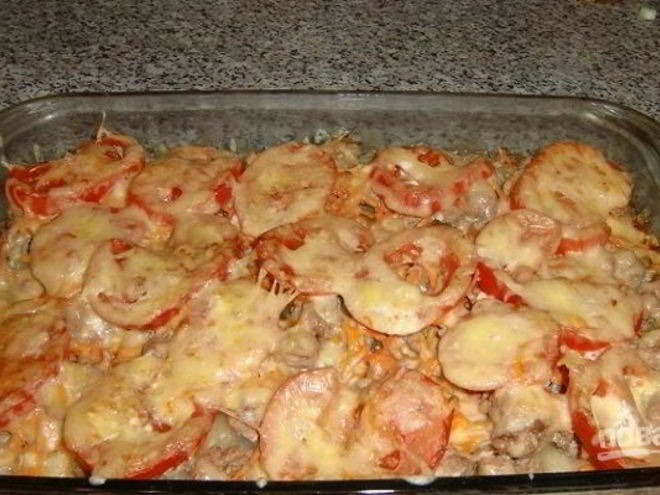 Рецепт бешбармака из фарша