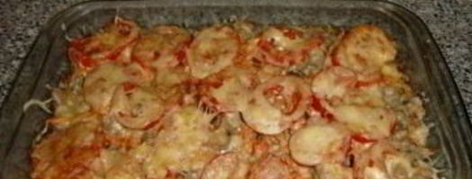 бешбармак из фарша. Шаг 9