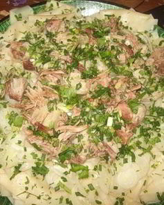 Бешбармак из говядины