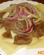 Бешбармак из конины