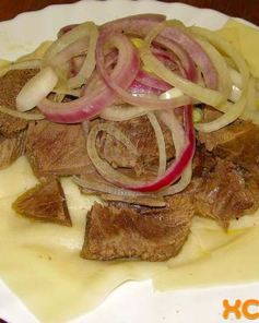 Бешбармак из конины