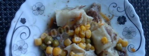 бешбармак из мяса. Шаг 12